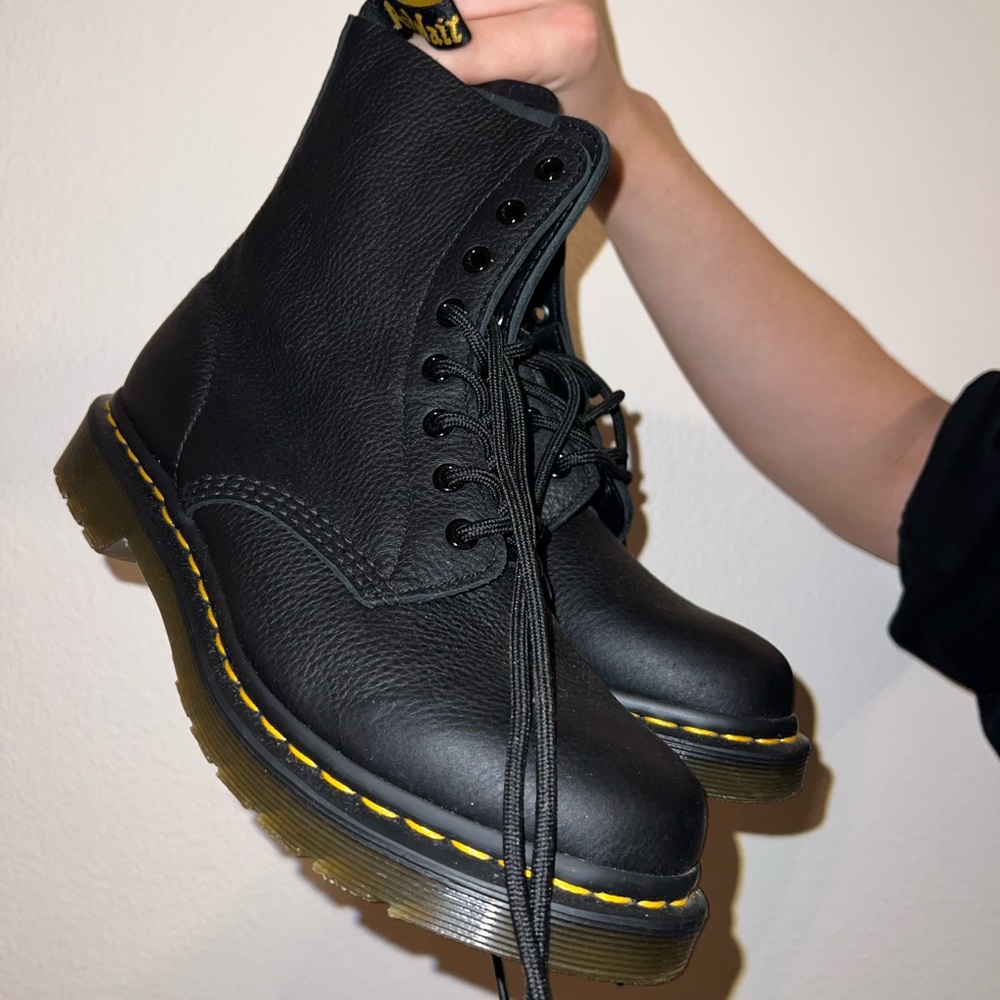 Dr. Marten’s Vegan Leather Boots - Women’s size 9, Men’s size 7